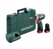 ATORNILLADOR POWERMAX BS BASIC 12V 2AH METABO