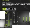 TRIPODE LED RECARGABLE 20W 1500LM 6500K PLEGABLE
