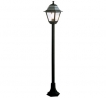 Farol Jardín Con Columna