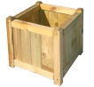 Jardinera Madera 40 x 40 cms