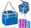 Nevera-bolsa térmica azul 20 ltrs.