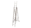 Escalera triple con base serie INDUSTRIAL