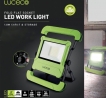 PROYECTOR LED 50W 4000LM 4000K 1,80 CABLE + TOMA CORRIENTE