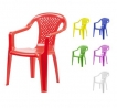 Silla resina infantil, colores surtidos