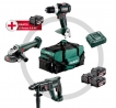 COMBO SET CONSTRUCCION 3.1 METABO