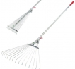 Rastrillo Jardin Regulable Papillon Con Mango