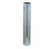 Tubo salida aire estufa, chapa galvanizada, 1 mm