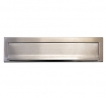 Bocacartas BTV Acero inoxidable mate