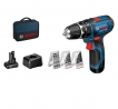 Atornillador GSR 12V-15 Professional / 39 accesorios