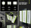 FOCO LED RECARGABLE 50W 4000LM 6500K APERTURA 360º