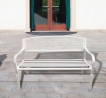 BANCO JARDIN PAPILLON DOTHAN BLANCO 128X56X85