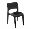 SILLA RESINA KLIK KLAK SIN BRAZOS COLOR ANTRACITA