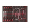 JUEGO DE DESTORNILLADORES VASO Y LLAVES T TTEX23 - 23P