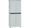 Armario Resina 68x37x169 cm. Alto.