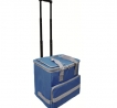 Nevera-bolsa térmica azul trolley 38 ltrs.