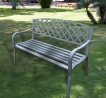 BANCO JARDIN PAPILLON MIDLAND 128X56X85
