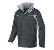 PARKA CROSBY PONGEE/PVC NEGRO 