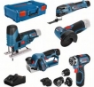Kit 5 herramientas 12V Professional