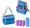 Nevera-bolsa térmica azul  5 ltrs.