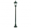 Farol Jardín Hexagonal Con Columna 